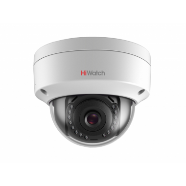 Видеокамера IP HiWatch DS-I402(B) (2.8 MM) 2.8-2.8мм цветная корп.:белый