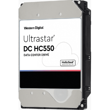 Жесткий диск WD Original SAS 3.0 16Tb 0F38357 WUH721816AL5204 Ultrastar DC HC550 (7200rpm) 512Mb 3.5