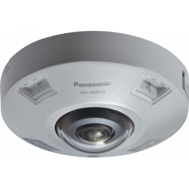 Видеокамера IP Panasonic WV-X4571L 1.4мм цветная