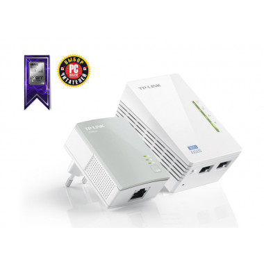 Сетевой адаптер Powerline TP-Link TL-WPA4220 AV600 Fast Ethernet