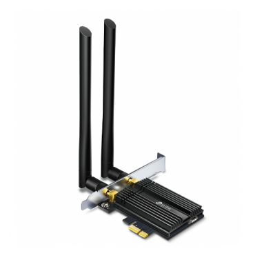 Сетевой адаптер WiFi + Bluetooth TP-Link Archer TX50E AX3000 PCI Express (ант.внеш.несъем.) 2ант.