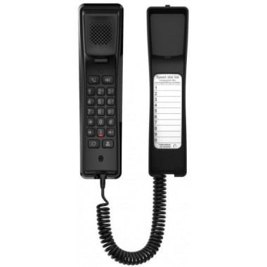 Телефон IP Fanvil H2U черный