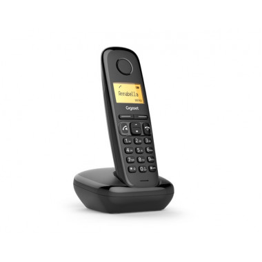 Р/Телефон Dect Gigaset A270 SYS RUS черный АОН