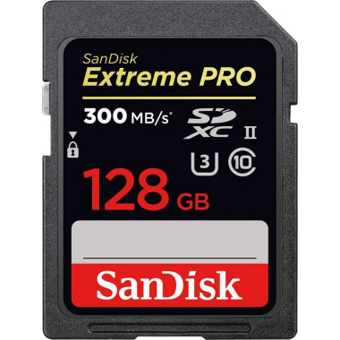 Флеш карта SDXC 128Gb Class10 Sandisk SDSDXPK-128G-GN4IN Extreme Pro