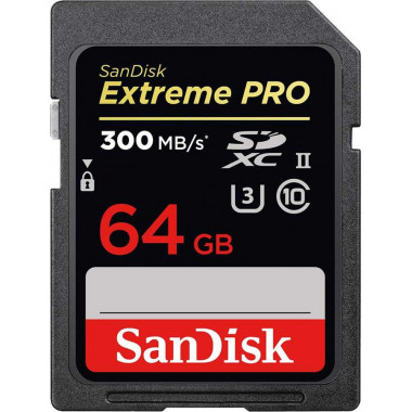 Флеш карта SDXC 64Gb Class10 Sandisk SDSDXPK-064G-GN4IN Extreme Pro
