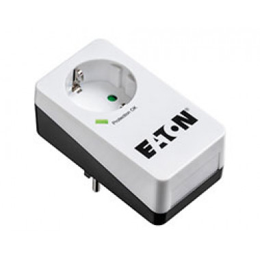 Сетевой фильтр Eaton Protection Box 1 DIN (1 розетка) белый/черный (коробка)