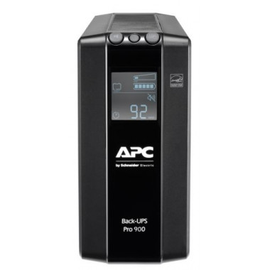 ИБП APC Back-UPS Pro BR900MI (540Вт, 900ВА, черный)