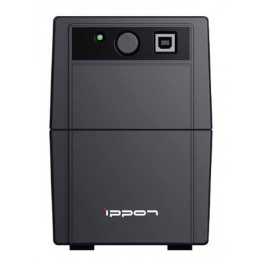 ИБП Ippon Back Basic 650S Euro (360Вт, 650ВА, черный)
