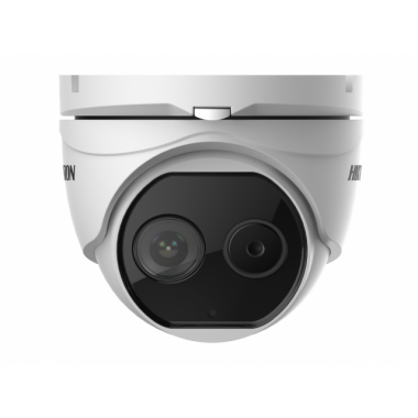 Камера IP тепловизионная Hikvision DS-2TD1217-2/PA 1.8мм 66.4-90град.