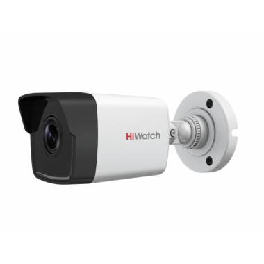 Видеокамера IP HiWatch DS-I400(С) 4мм