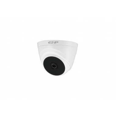 Камера видеонаблюдения Dahua EZ-HAC-T1A11P-0360B 3.6-3.6мм цветная