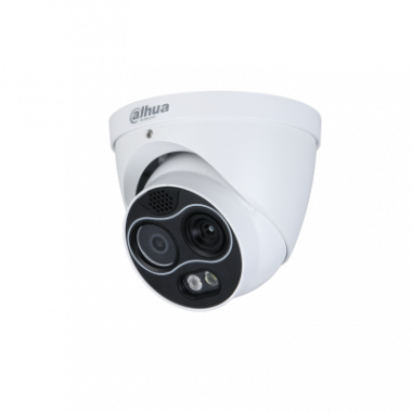 Камера IP тепловизионная Dahua DH-TPC-DF1241P-D2F2 2мм 63.8-87.8град.