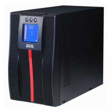 ИБП Powercom Macan MAC-1500 (1500Вт, 1500ВА, черный)