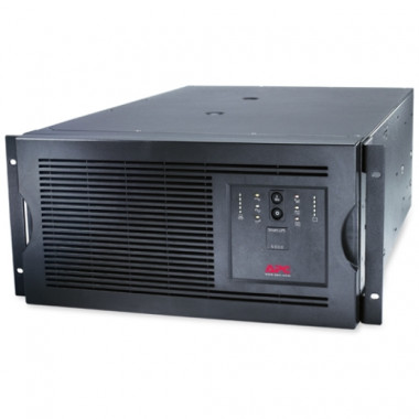 ИБП APC Smart-UPS SUA5000RMI5U (4000Вт, 5000ВА, черный)