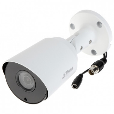 Камера видеонаблюдения Dahua DH-HAC-HFW1200TP-POC-0280B 2.8мм