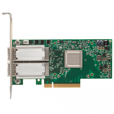 Модуль Mellanox MCX414A-BCAT ConnectX-4 EN network interface 40/56GbE dual-port QSFP28 PCIe3.0