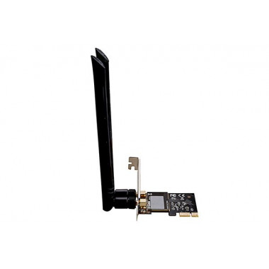 Сетевой адаптер WiFi D-Link DWA-582/RU/10/B1A DWA-582 PCI Express (ант.внеш.съем) 2ант.