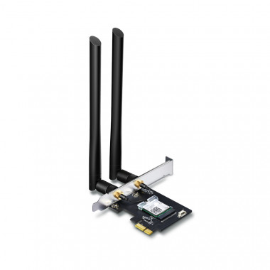 Сетевой адаптер WiFi + Bluetooth TP-Link Archer T5E PCI Express (ант.внеш.съем) 2ант.