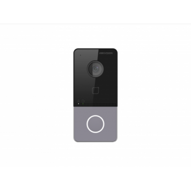 Видеопанель Hikvision DS-KV6103-PE1 цвет панели серый
