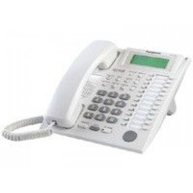 Системный телефон Panasonic KX-T7735RU белый
