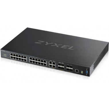 Коммутатор Zyxel XGS4600-32-ZZ0102F 24G 4SFP+ управляемый