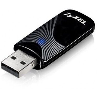 Сетевой адаптер WiFi Zyxel NWD6505-EU0101F USB