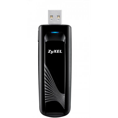Сетевой адаптер WiFi Zyxel NWD6605-EU0101F USB 3.0 (ант.внеш.несъем.)