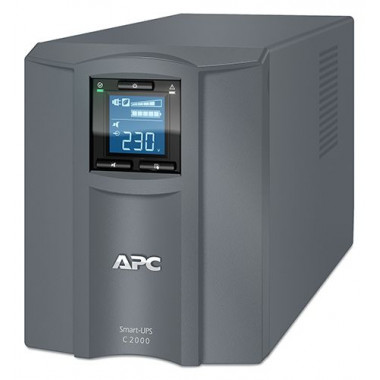 ИБП APC Smart-UPS C SMC2000I-RS 1300Вт 2000ВА серый