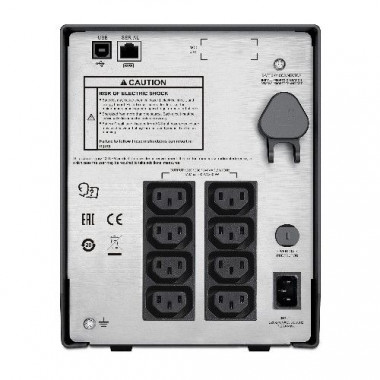 ИБП APC Smart-UPS C SMC1000I-RS 600Вт 1000ВА серый