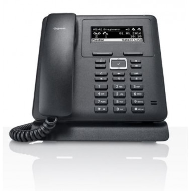 Телефон IP Gigaset Maxwell Basic черный (S30853-H4002-S301)