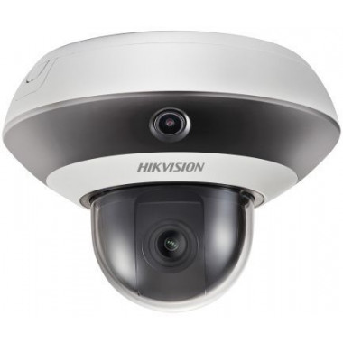 Видеокамера IP Hikvision DS-2PT3122IZ-DE3 2.8-12мм цвет белый/черный