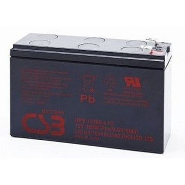 Батарея для ИБП CSB UPS12360 7 F2 12В 7.5Ач