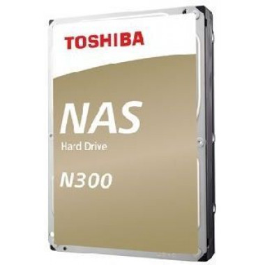 Жесткий диск Toshiba SATA-III 10Tb HDWG11AUZSVA NAS N300 (7200rpm) 256Mb 3.5