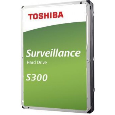 Жесткий диск Toshiba SATA-III 10Tb HDWT31AUZSVA Surveillance S300 (7200rpm) 256Mb 3.5