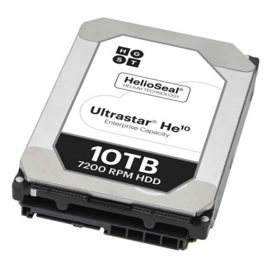 Жесткий диск WD Original SAS 3.0 10Tb 0F27354 HUH721010AL5204 Ultrastar DC HC510 (7200rpm) 256Mb 3.5