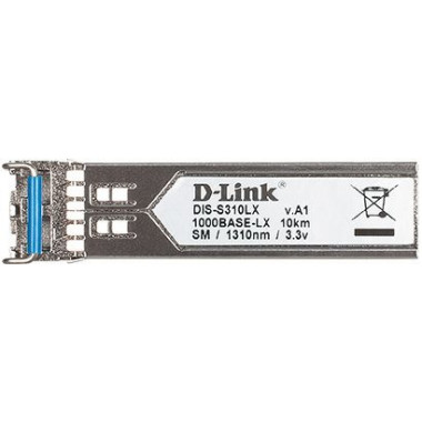 Модуль D-Link S310LX/A1A SFP 1x1000Base-LX 10km