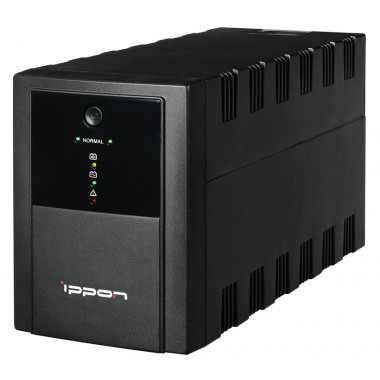 ИБП Ippon Back Basic 1500 (900Вт, 1500ВА, черный)