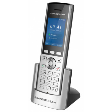 Телефон SIP Grandstream WP820 серебристый