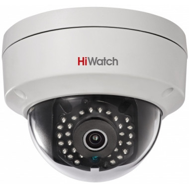 Видеокамера IP HiWatch DS-I122 12мм