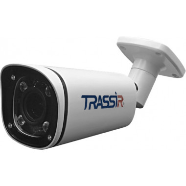 Видеокамера IP Trassir TR-D2123IR6 2.7-13.5мм цветная корп.:белый