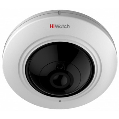 Видеокамера IP HiWatch DS-I351 1.16мм fisheye