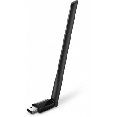 Сетевой адаптер WiFi TP-Link Archer T2U Plus USB 2.0 (ант.внеш.несъем.) 1ант.