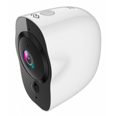 Видеокамера IP Digma DiVision 700 3.6мм корп.:белый/черный