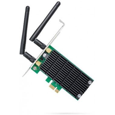 Сетевой адаптер WiFi TP-Link Archer T4E PCI Express (ант.внеш.съем) 2ант.