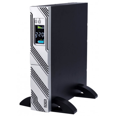 ИБП Powercom Smart King RT SRT-1000A LCD (900Вт, 1000ВА, черный)