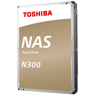 Жесткий диск Toshiba SATA-III 12Tb HDWG21CUZSVA NAS N300 (7200rpm) 256Mb 3.5