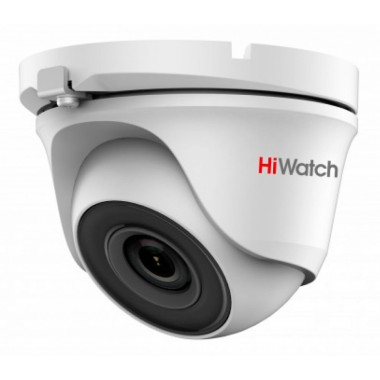 Камера видеонаблюдения HiWatch DS-T123 2.8мм