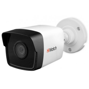 Видеокамера IP HiWatch DS-I200(B) 4мм