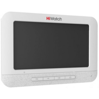 Видеодомофон HiWatch DS-D100M белый