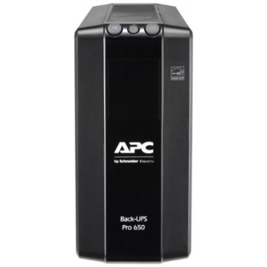 ИБП APC Back-UPS Pro BR650MI 390Вт 650ВА черный
